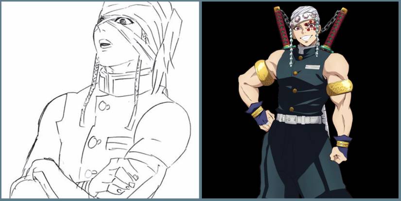 Demon Slayer Tengen Uzui The Sound Hashira