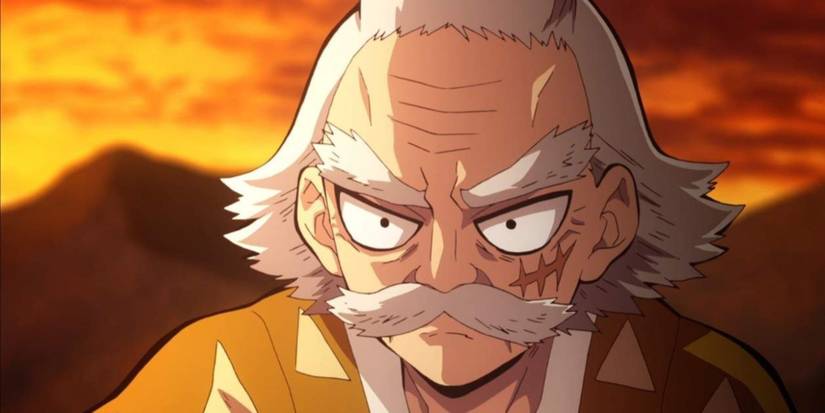 Demon Slayer Jigoro Kuwajima