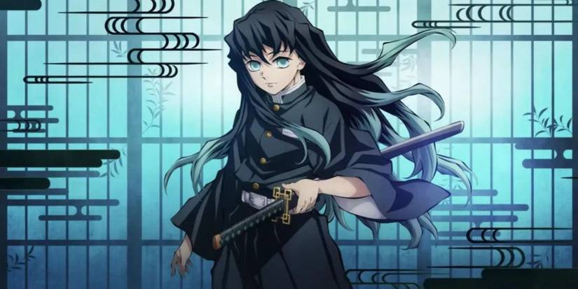 Demon Slayer Muichiro Tokito The Mist Hashira