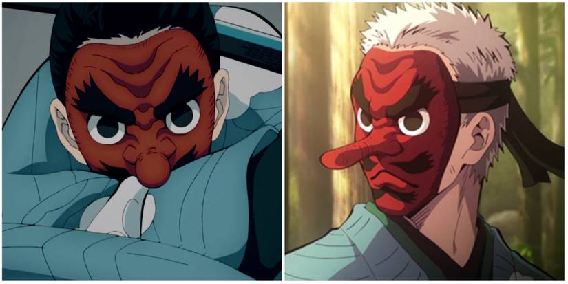 Demon Slayer Sakonji Urokodaki