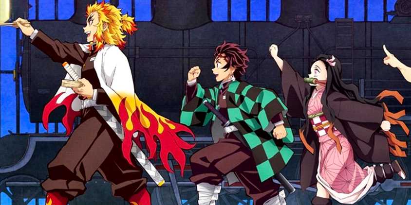 Demon Slayer Honourable Characters Ranked Tanjiro, Nezuko and Kyojuro