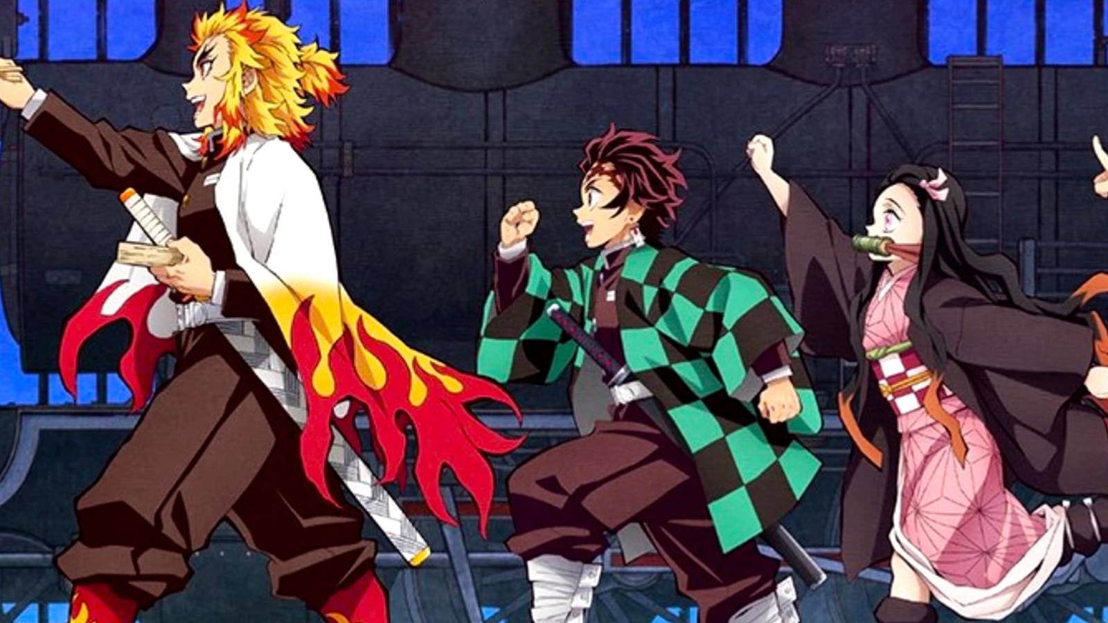 Demon Slayer Honourable Characters Ranked Tanjiro, Nezuko and Kyojuro