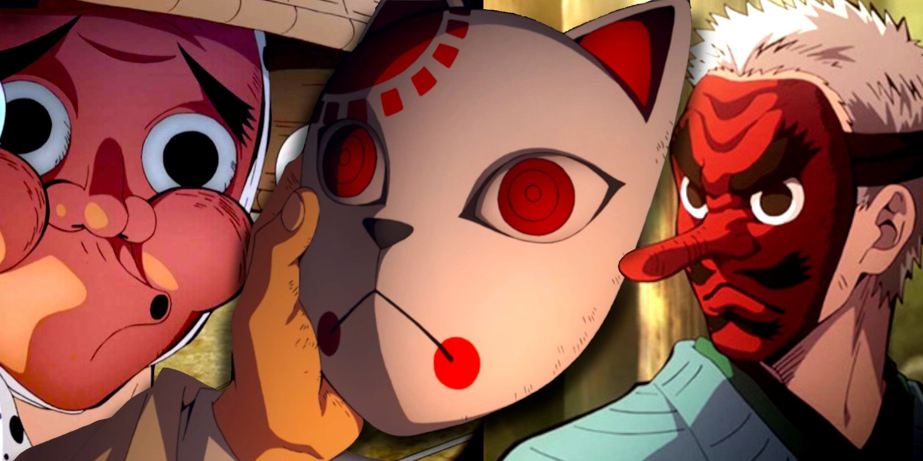 The Masks In Demon Slayer's Swordsmith Village, Explained