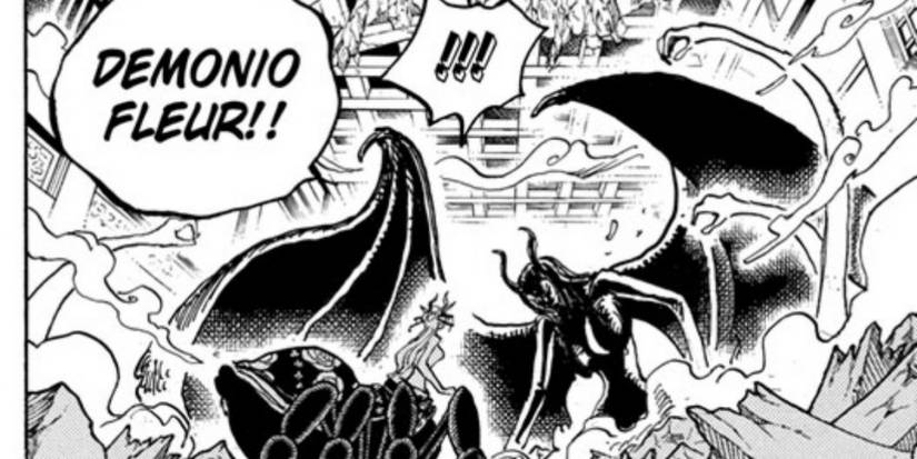 Demonio Fleur Nico Robin