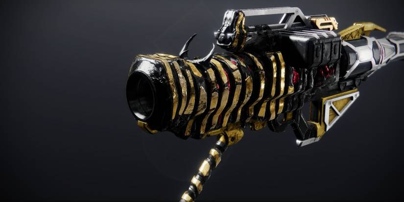 Destiny 2 Bump In The Night Rocket Launcher