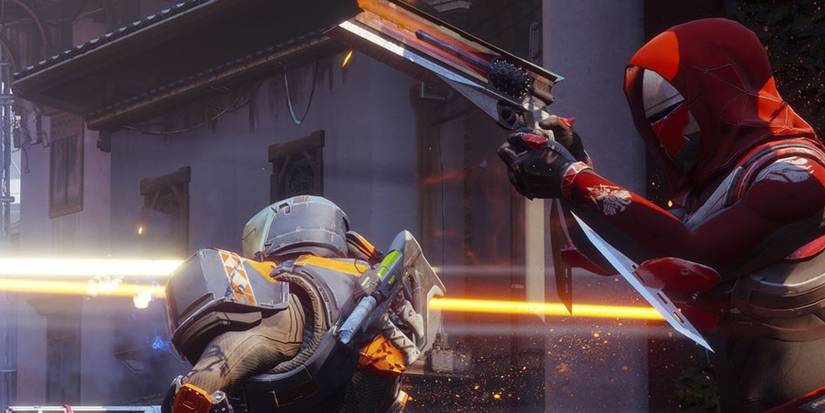 Destiny 2 Crucible Match