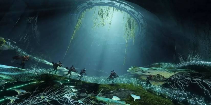 Destiny 2 Garden Of Salvation Jumping Puzzle