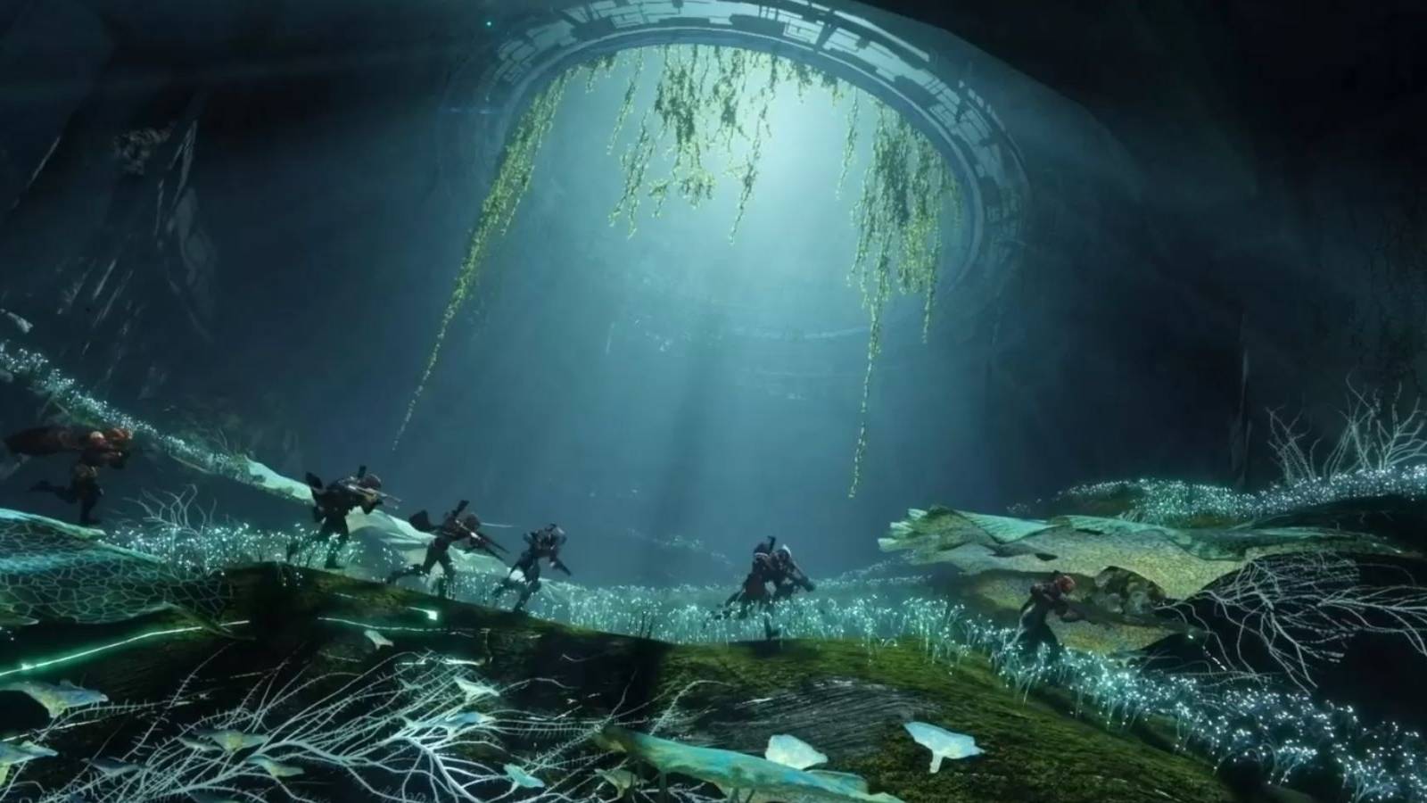 Destiny 2 Garden Of Salvation Jumping Puzzle