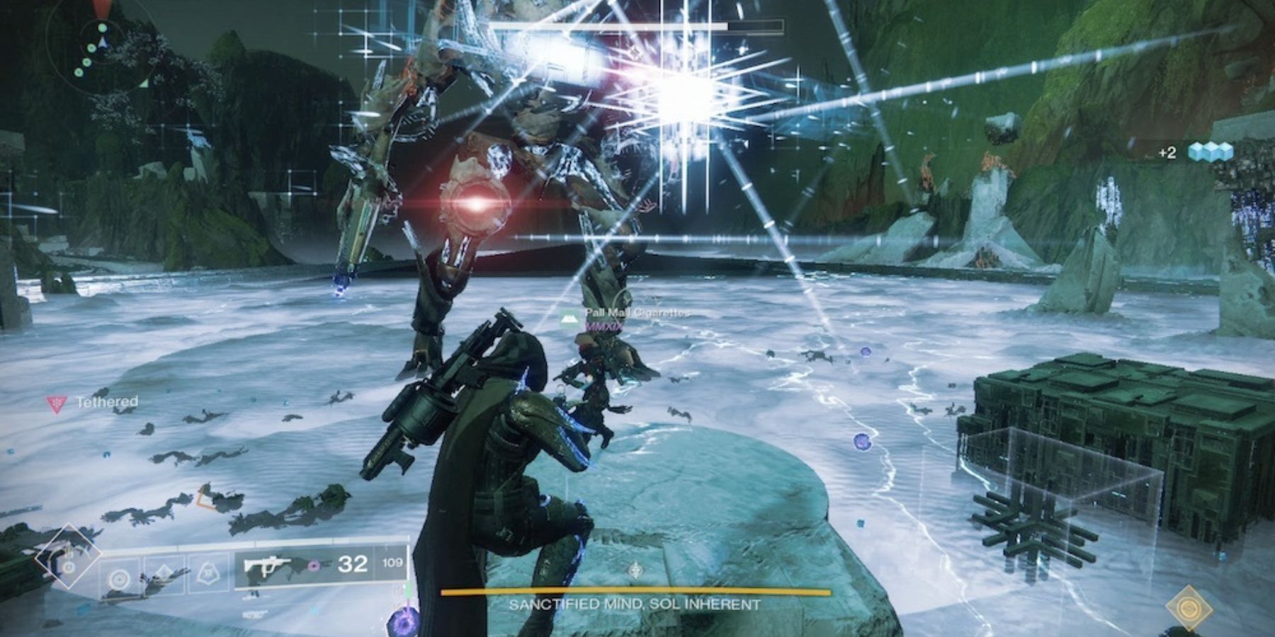 Destiny 2 Player Linking In Tether