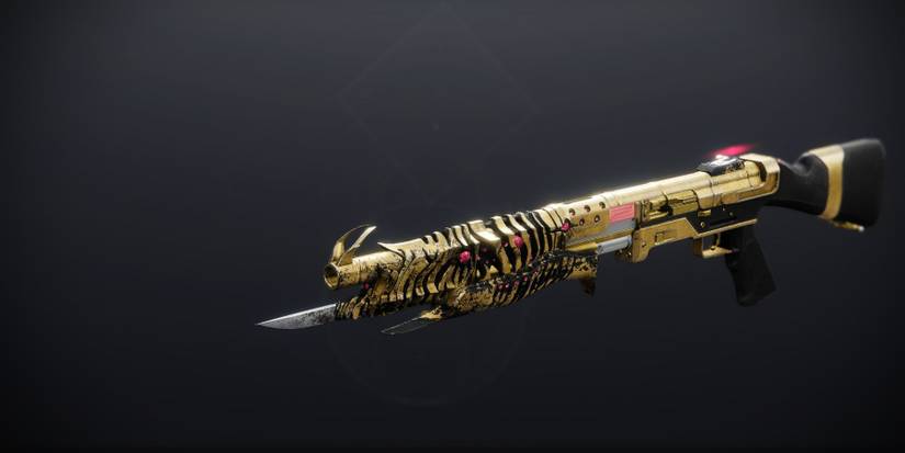 Destiny 2 Without Remorse Shotgun