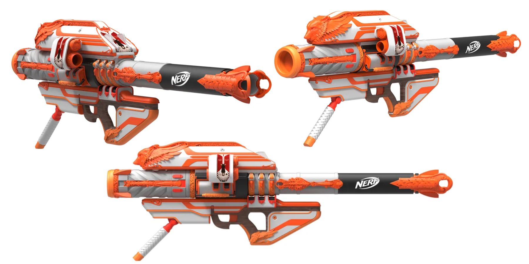 Destiny 2 Gjallarhorn Nerf gun