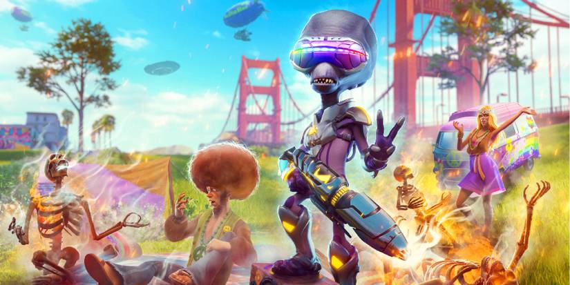Destroy All Humans 2 Key Art