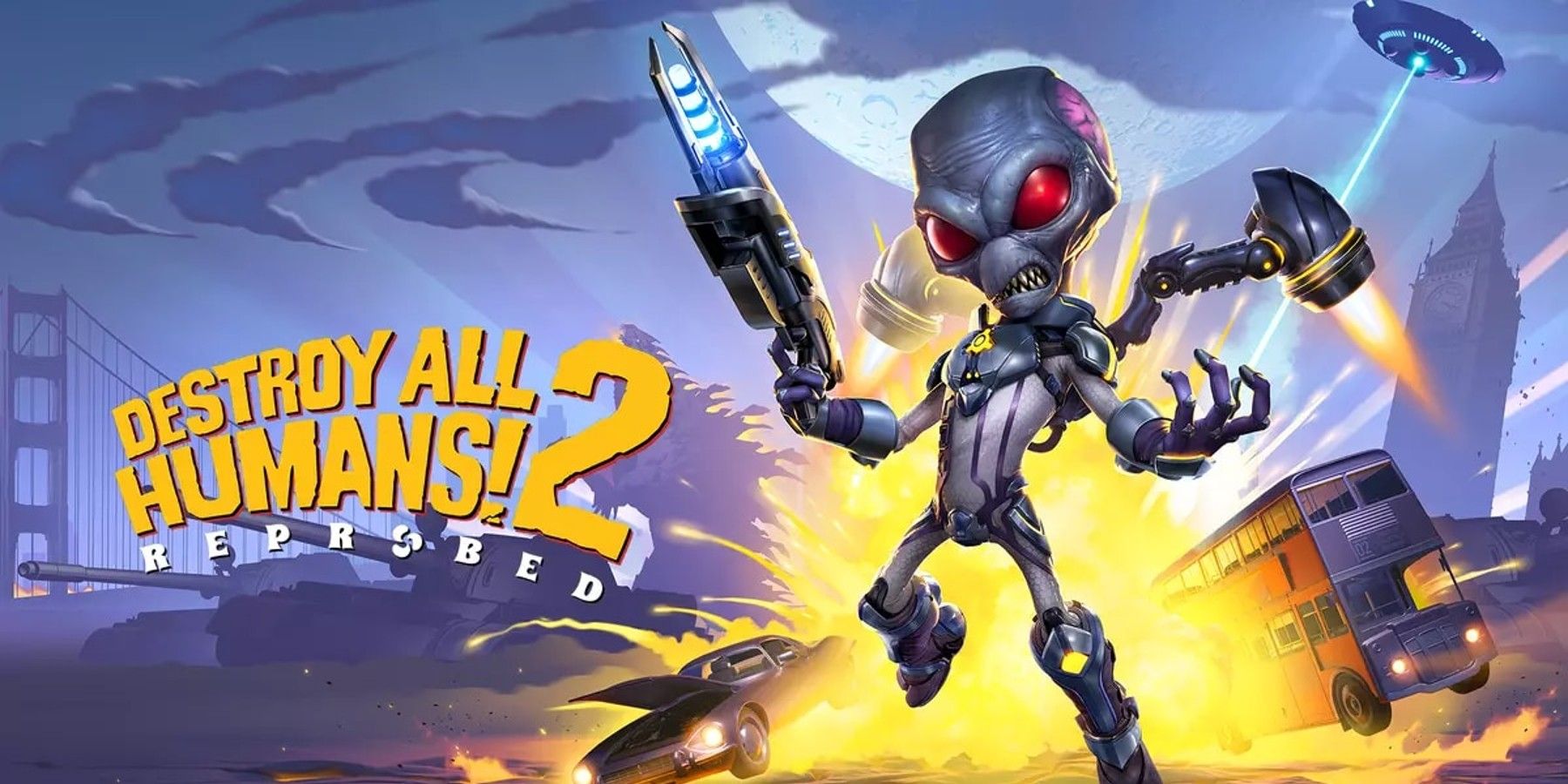 Destroy All Humans 2 Reprobed Cover