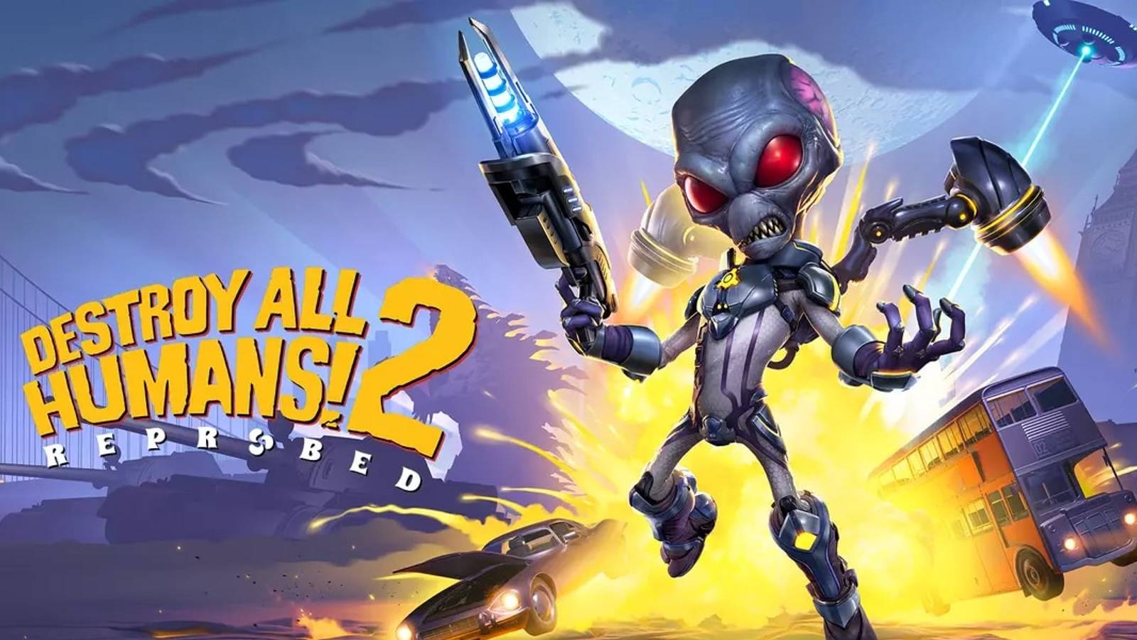 Destroy All Humans 2 Reprobed Cover