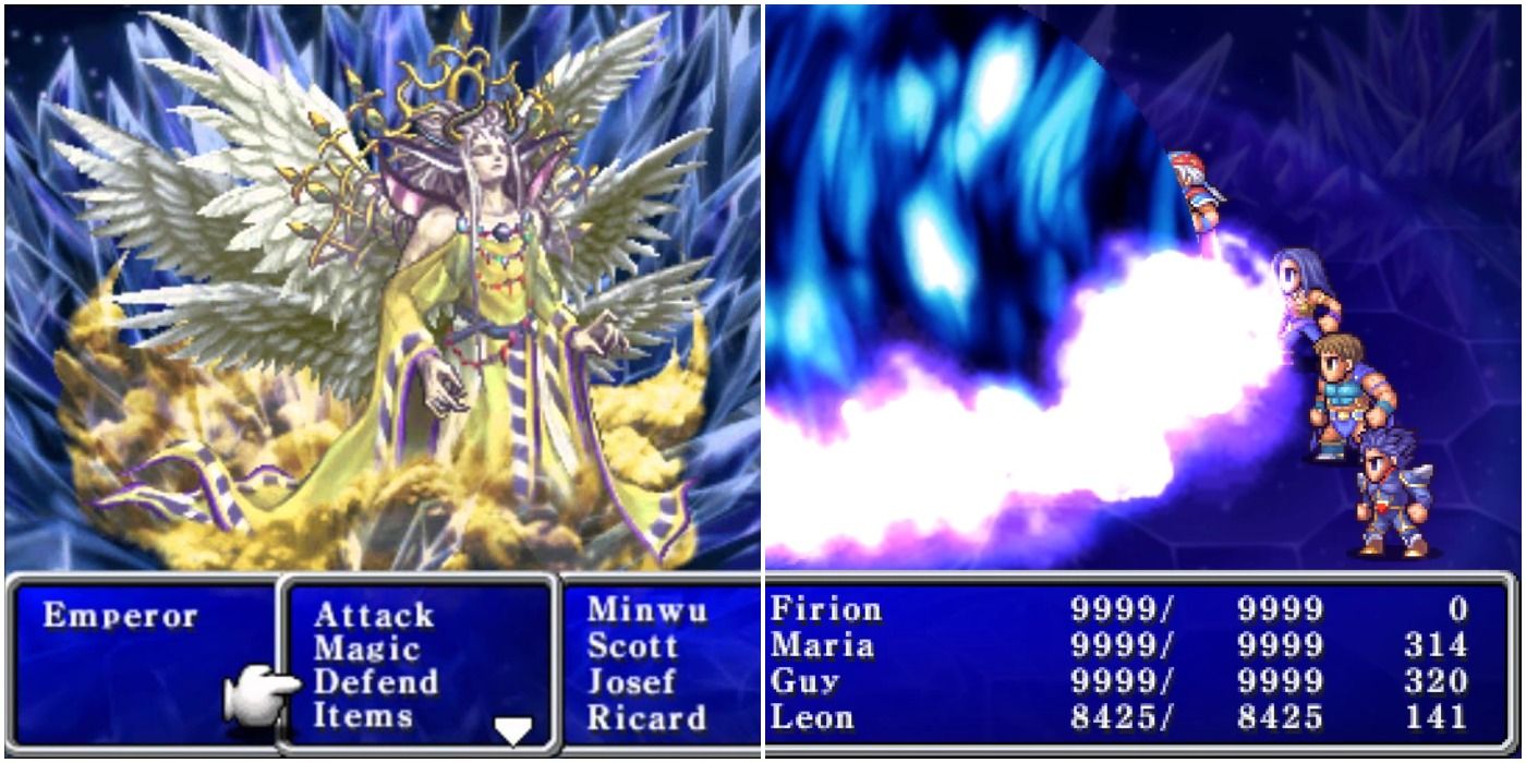 Destroy in Final Fantasy 2