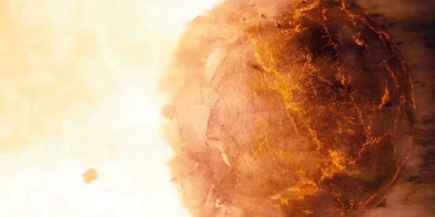 Destruction of Romulus