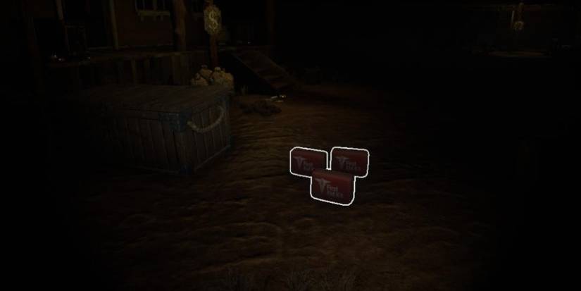 Three med-kits next to one another in Devour