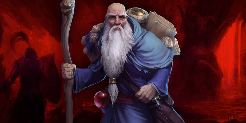 Diablo Deckard Cain Lore
