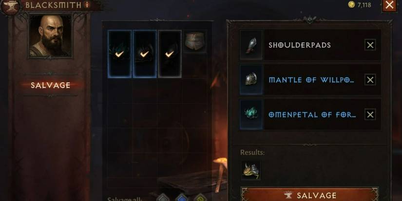 Diablo Immortal -  Blacksmith