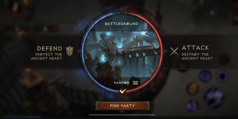 Diablo Immortal - Battlegrounds Party Finder