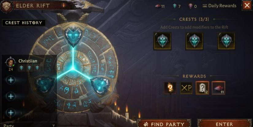 Diablo Immortal - Elder Rift