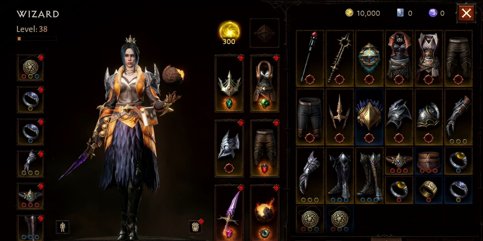 Diablo Immortal - Inventory