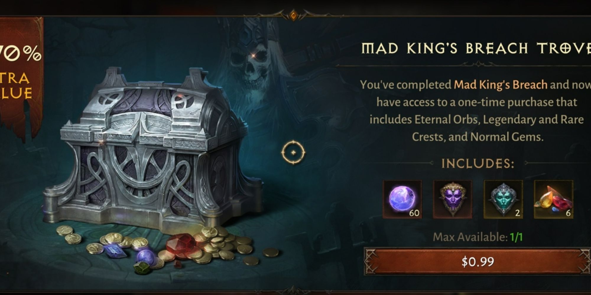 Diablo Immortal - Mad King's Breach Trove