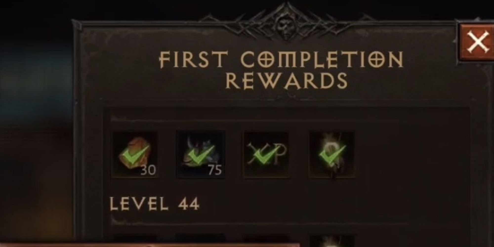 Diablo Immortal - Rift Rewards