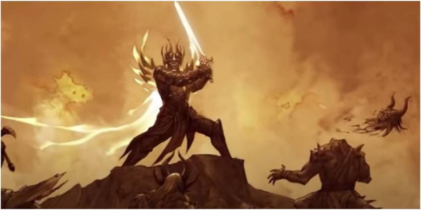 Diablo Immortal An Immortal Beheading A Demon