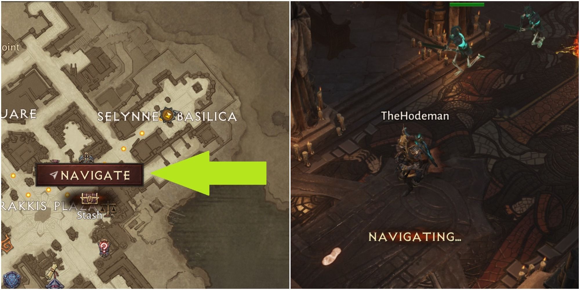 Diablo Immortal: How To Use Auto Navigation