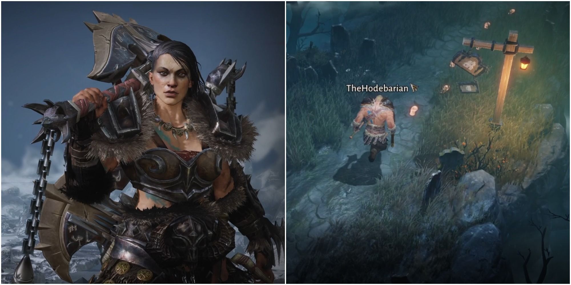 Diablo Immortal Barbarian Class Guide