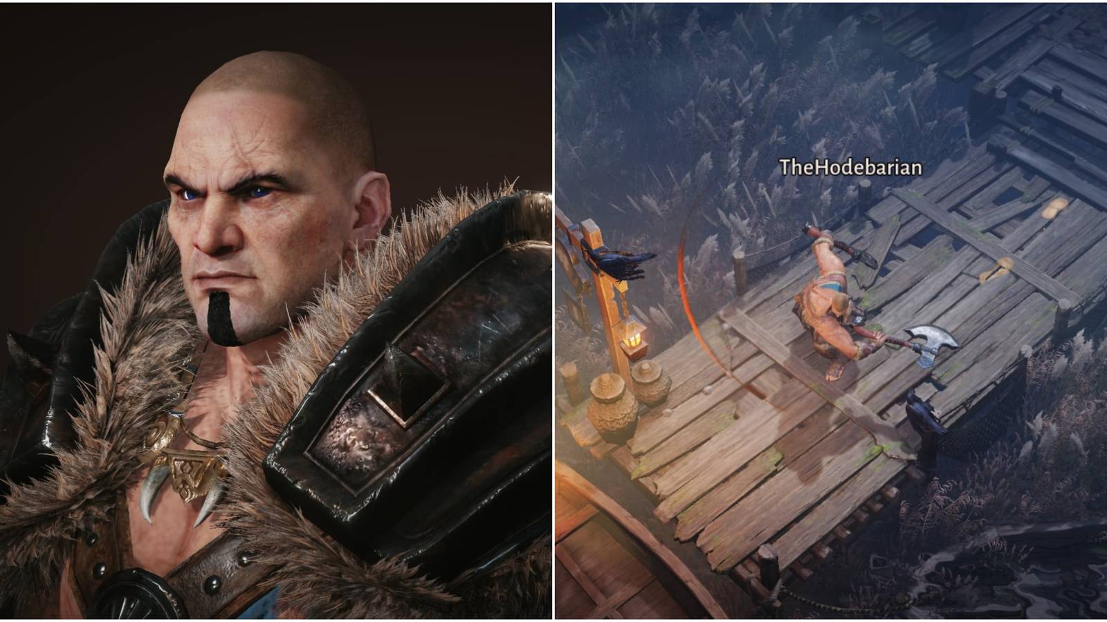 Diablo Immortal Best Legendary Barbarian Items Collage