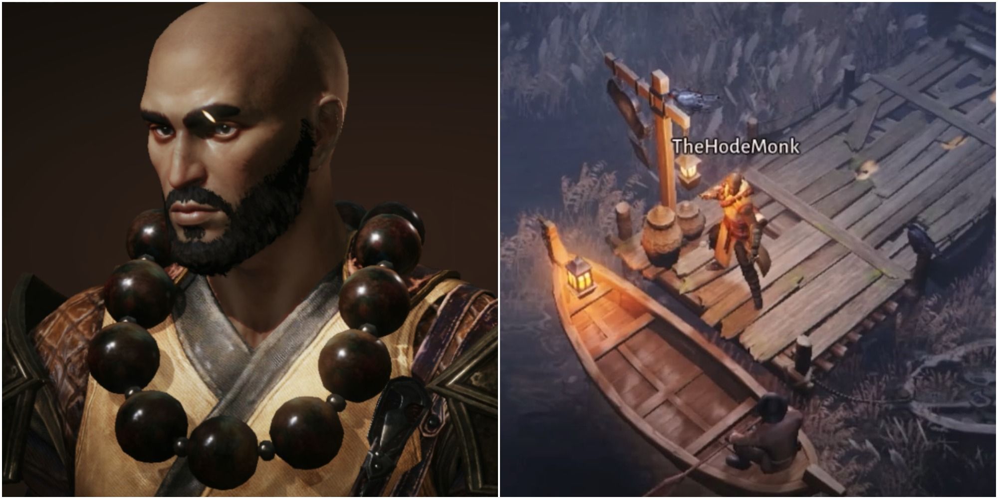 Diablo Immortal Best Legendary Monk Items Collage