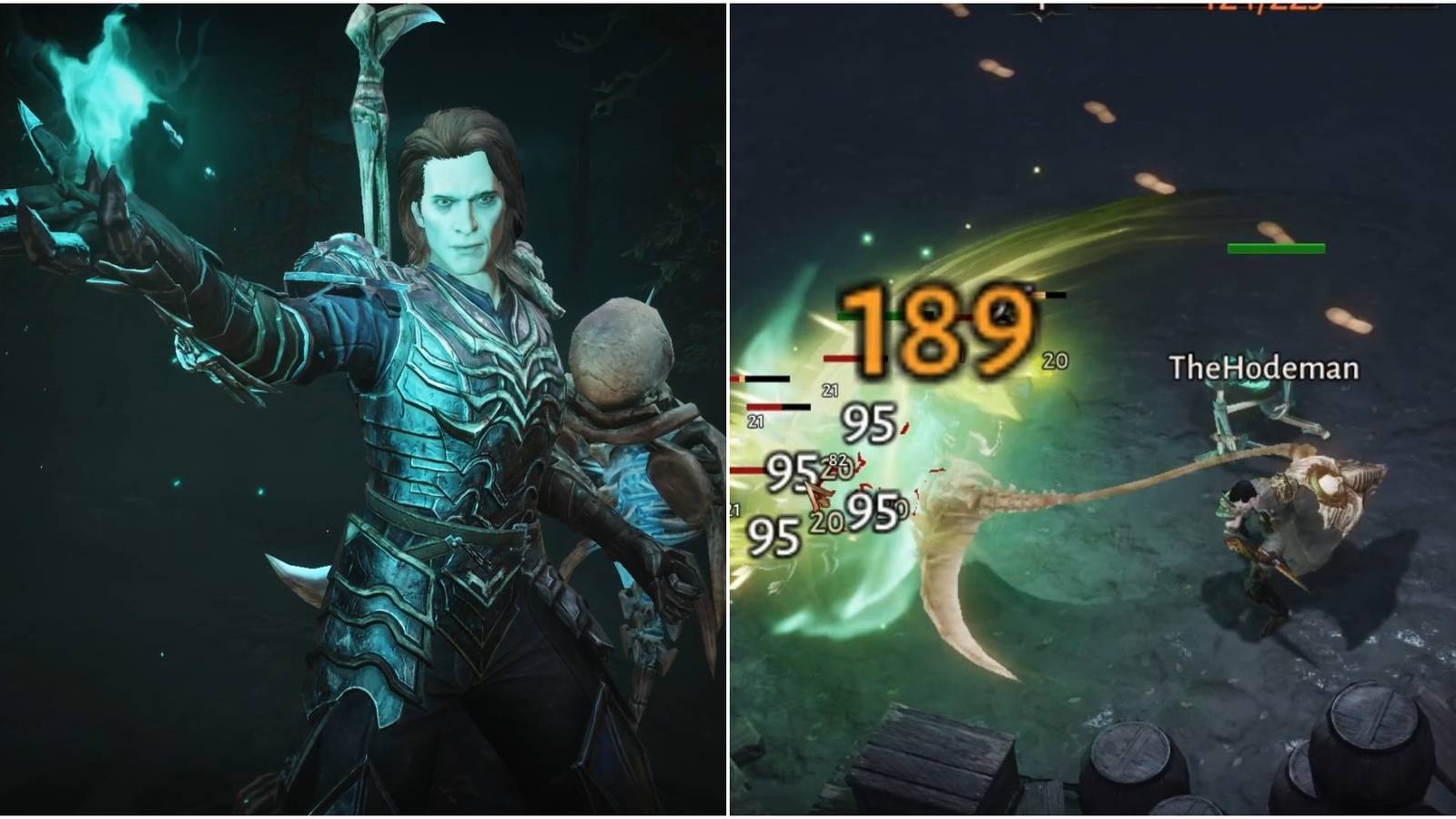 Diablo Immortal Best Legendary Necromancer Weapons Collage