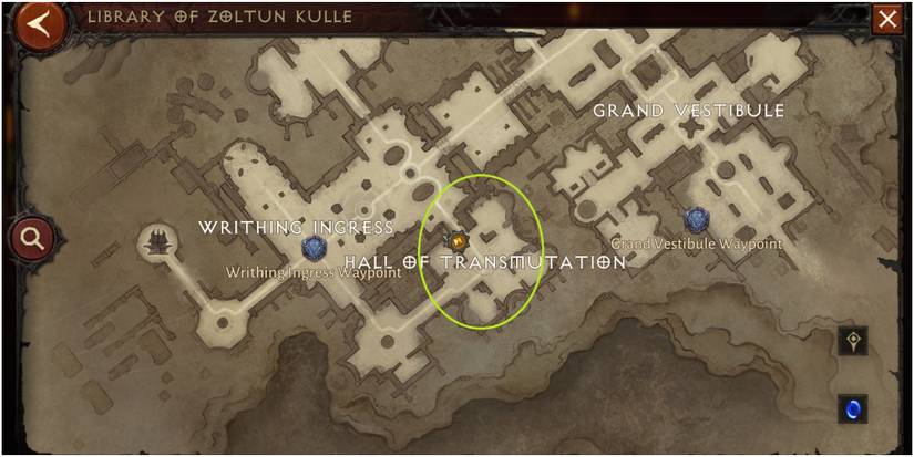 Diablo Immortal Best Place To Farm On The Library Of Zultun Kulle Map