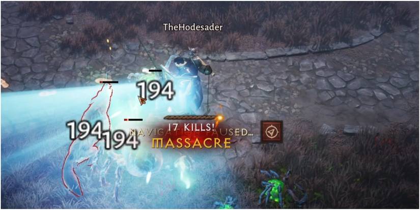 Diablo Immortal Blinding Enemies With Shield Glare