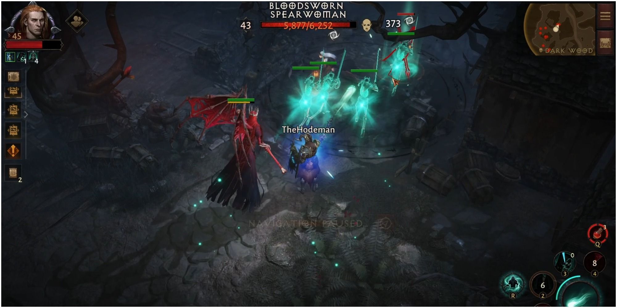 Diablo Immortal Commanding A Legion With The Necromancer