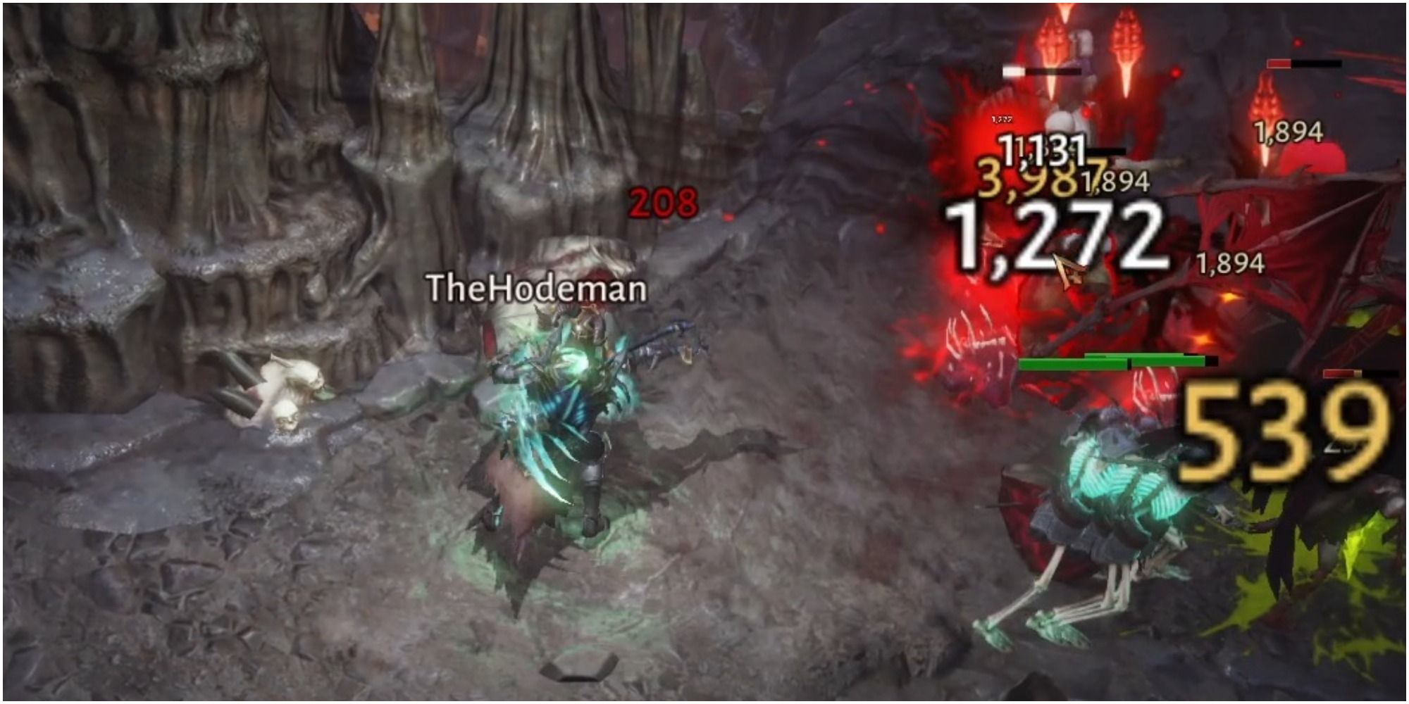 Diablo Immortal Corpse Lance Devastating A Group