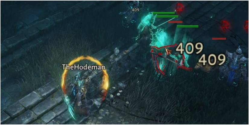 Diablo Immortal Cursing The Ground Under A Mob