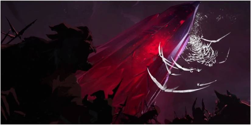 Diablo Immortal Demons Watching Angels From Worldstone