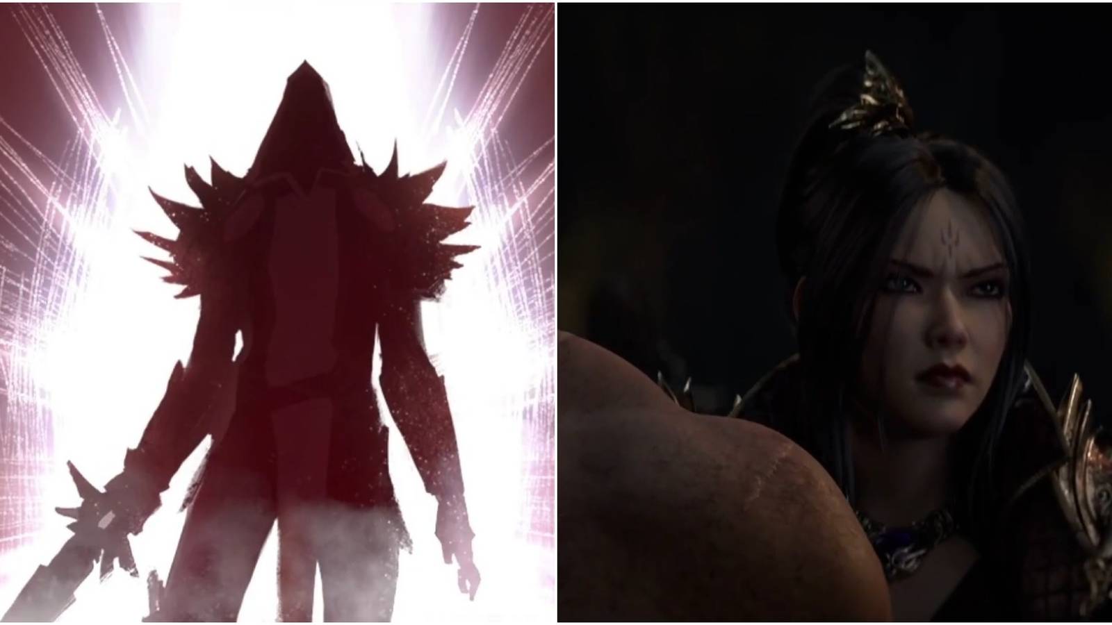 Diablo Immortal How Long To Beat Collage Tyrael And Wizard