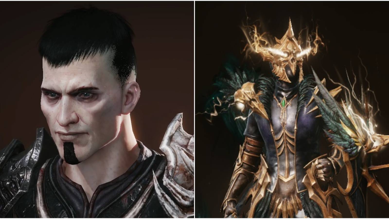 Diablo Immortal How To Change Appearances Collage Face And Outfit
