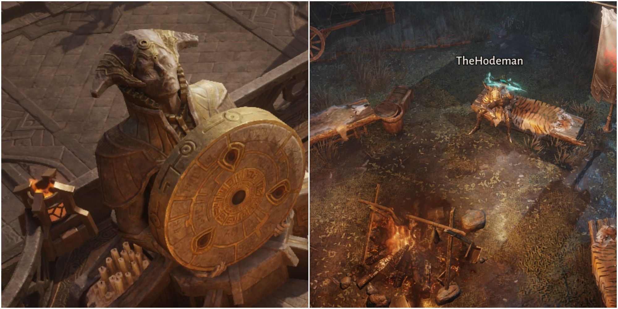 Diablo Immortal How To Get A Warband Camp Collage