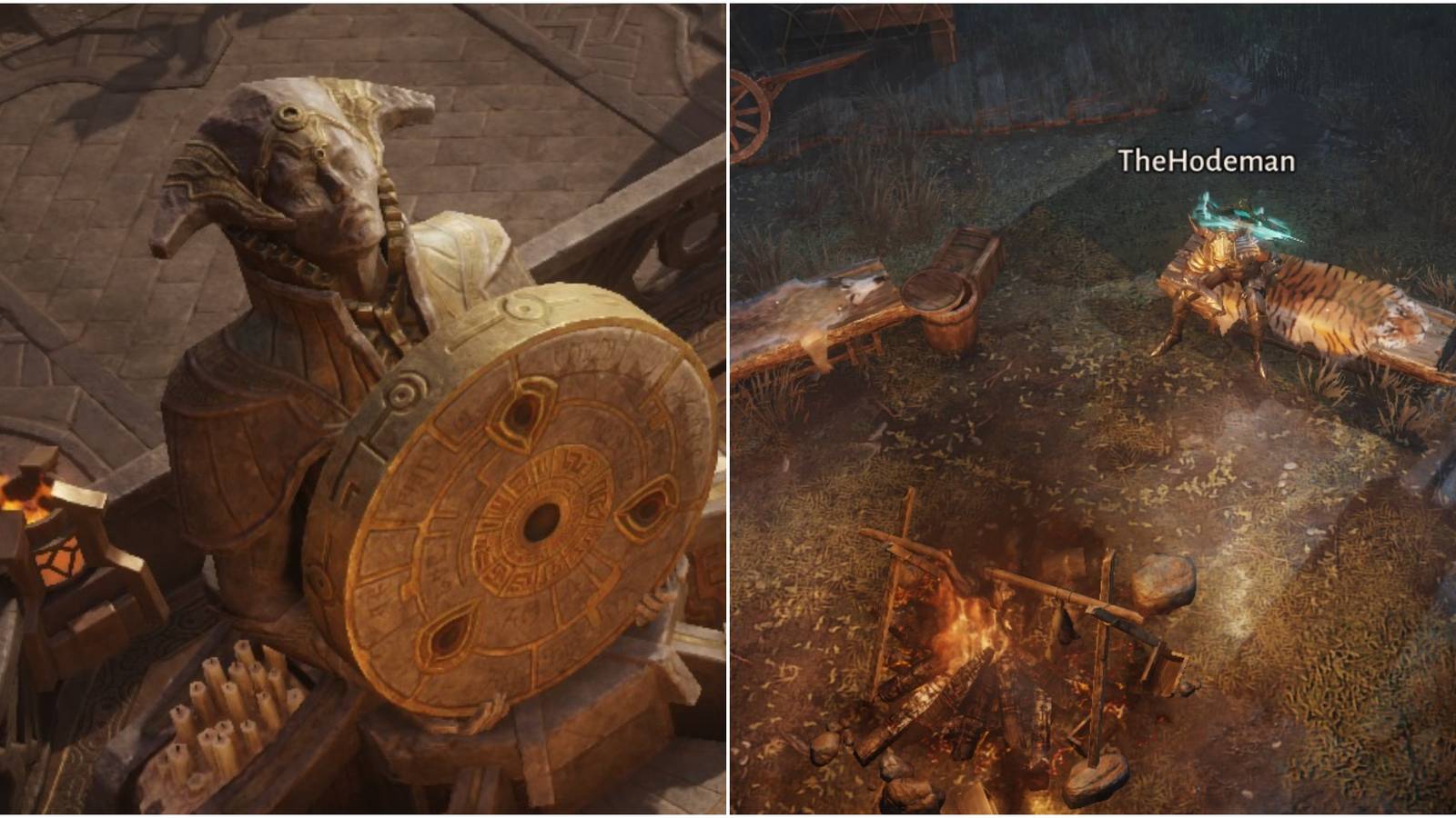 Diablo Immortal How To Get A Warband Camp Collage