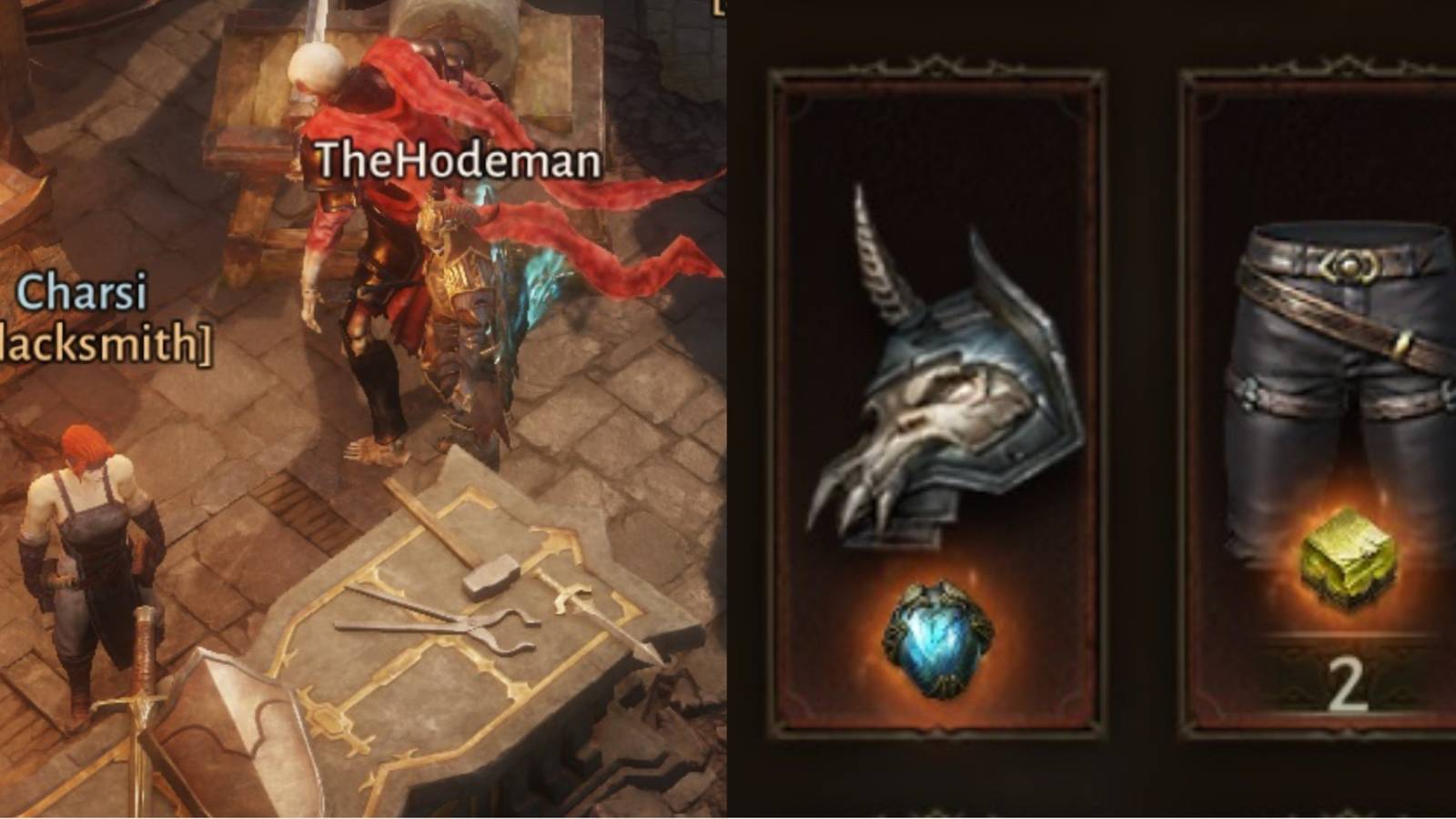 Diablo Immortal How To Get And Use Reforge Stones Collage