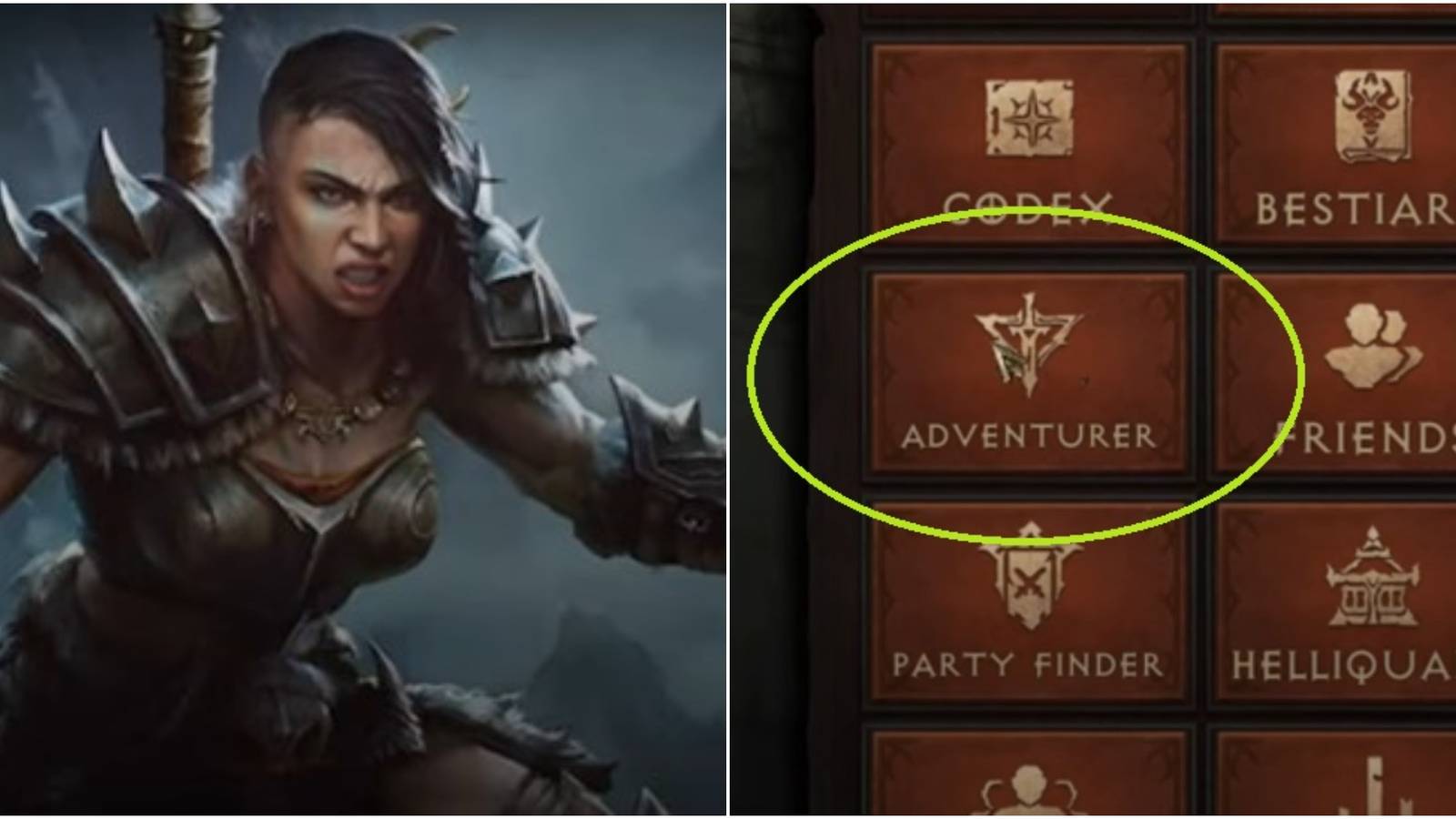 Diablo Immortal How To Join And Leave A Clan Collage