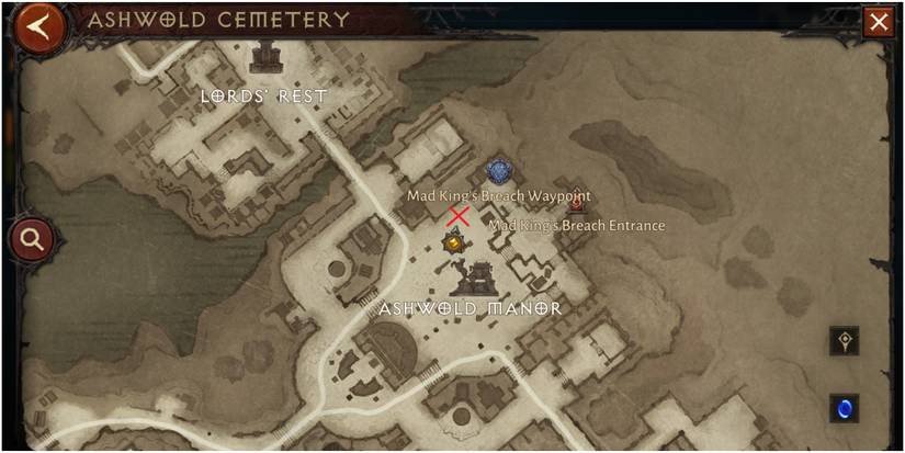 Diablo Immortal Location Of The Captain Hagan Event