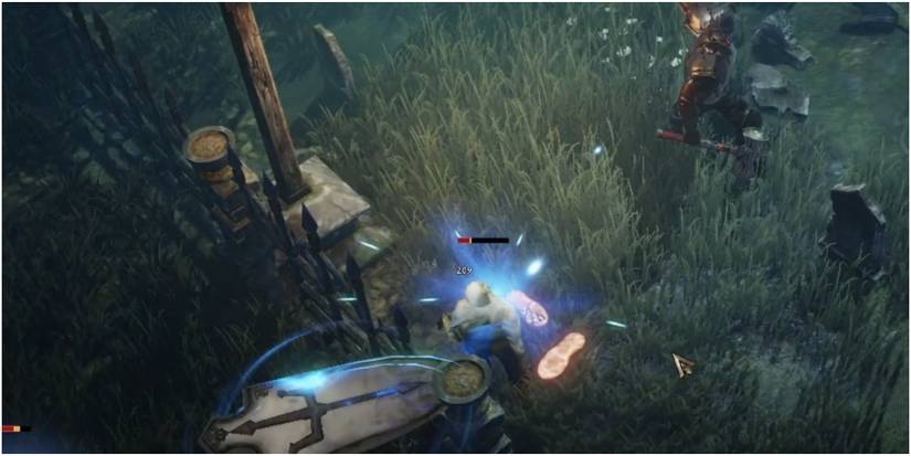 Diablo Immortal Long Range While Tossing A Shield