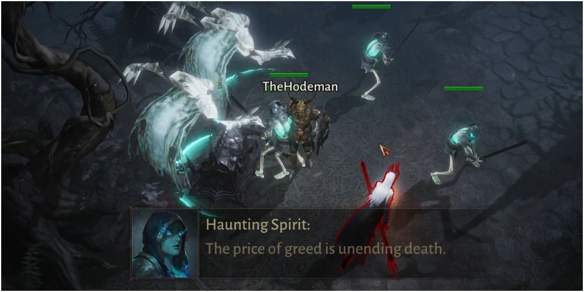 Diablo Immortal Necromancer Opening A Cursed Chest