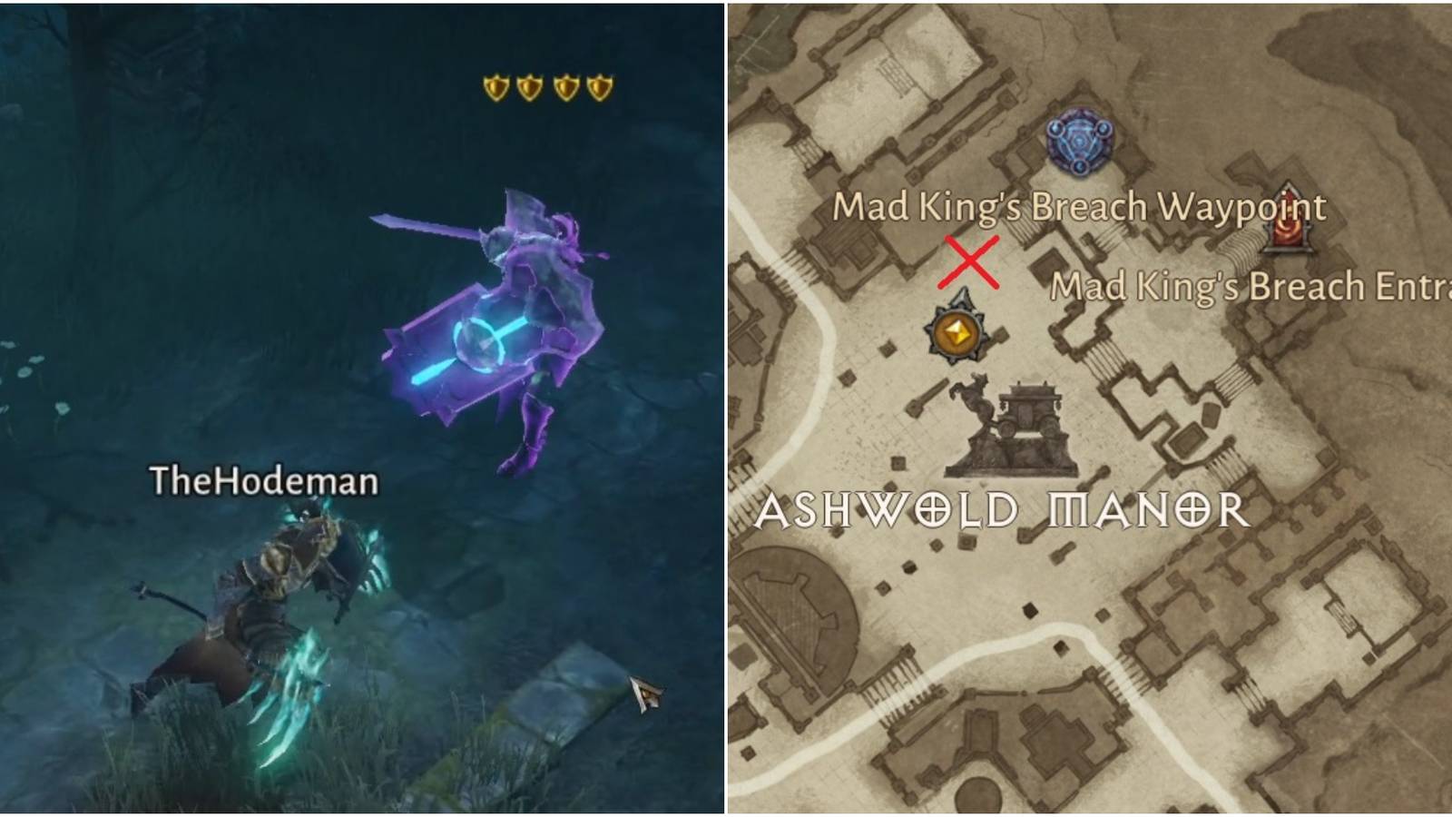 Diablo Immortal Officer Hagan Collage